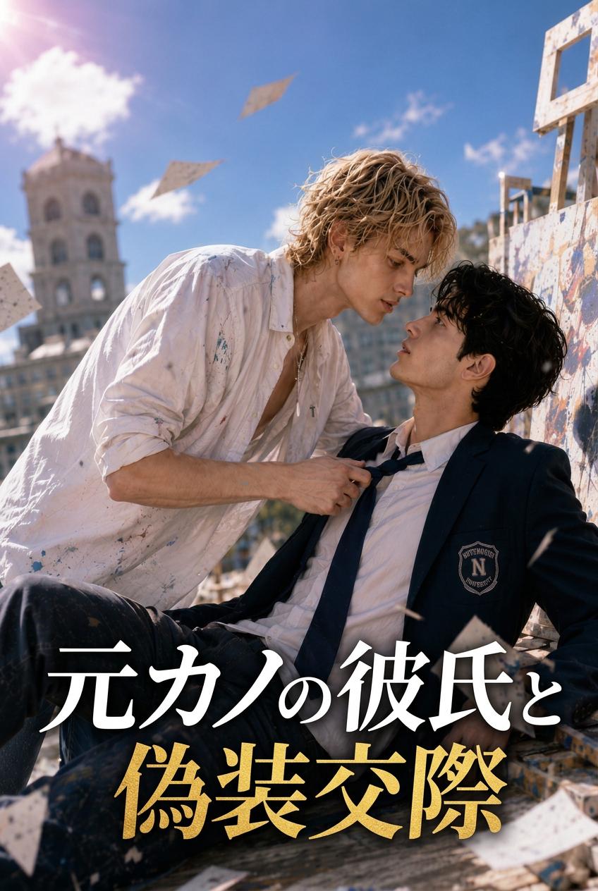 元カレの友達と偽りのデート