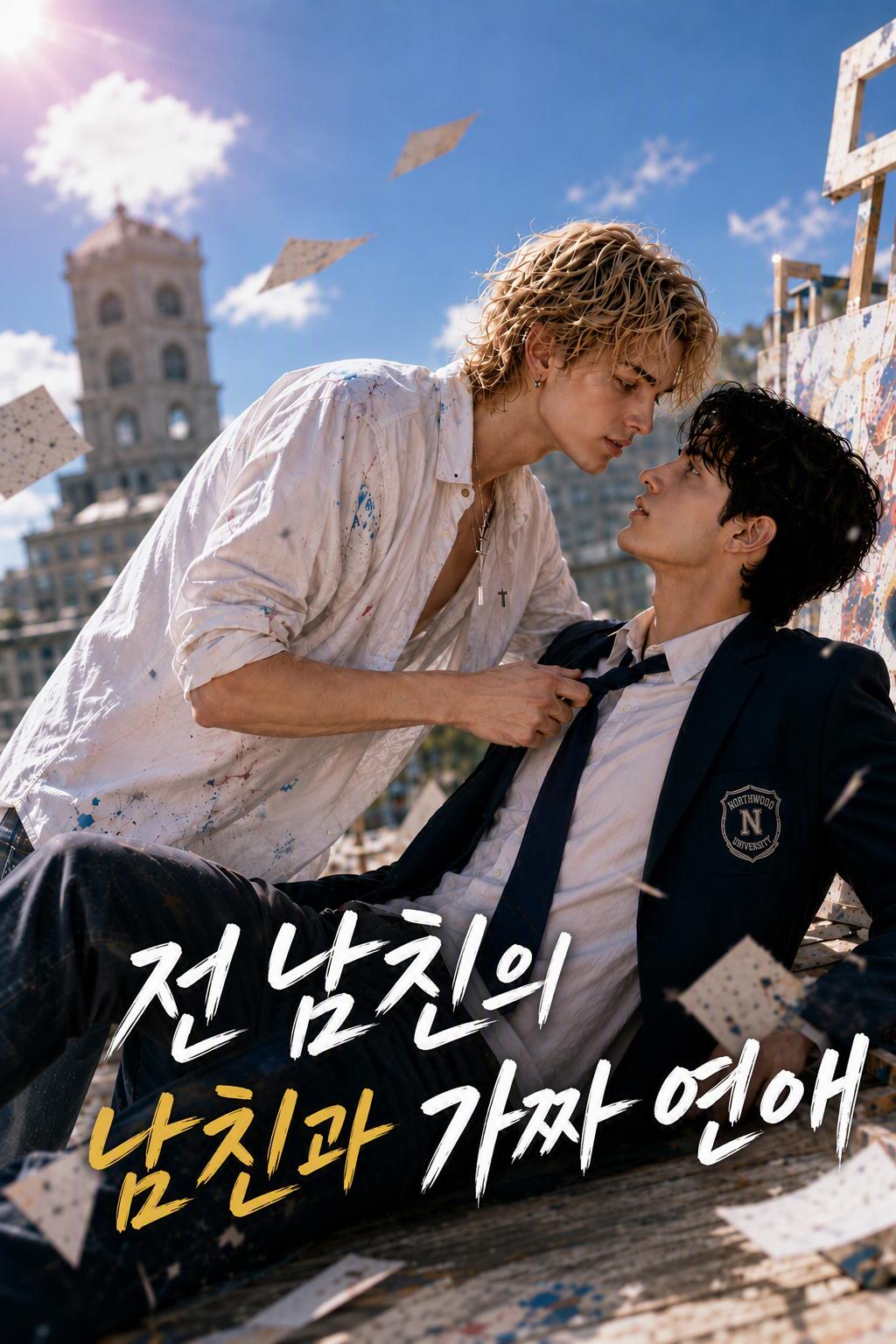 전 남자친구의 친구와 가짜 데이트