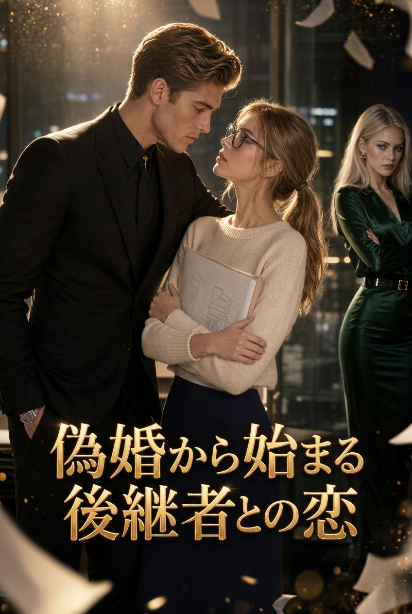 億万長者後継者の偽装婚約者
