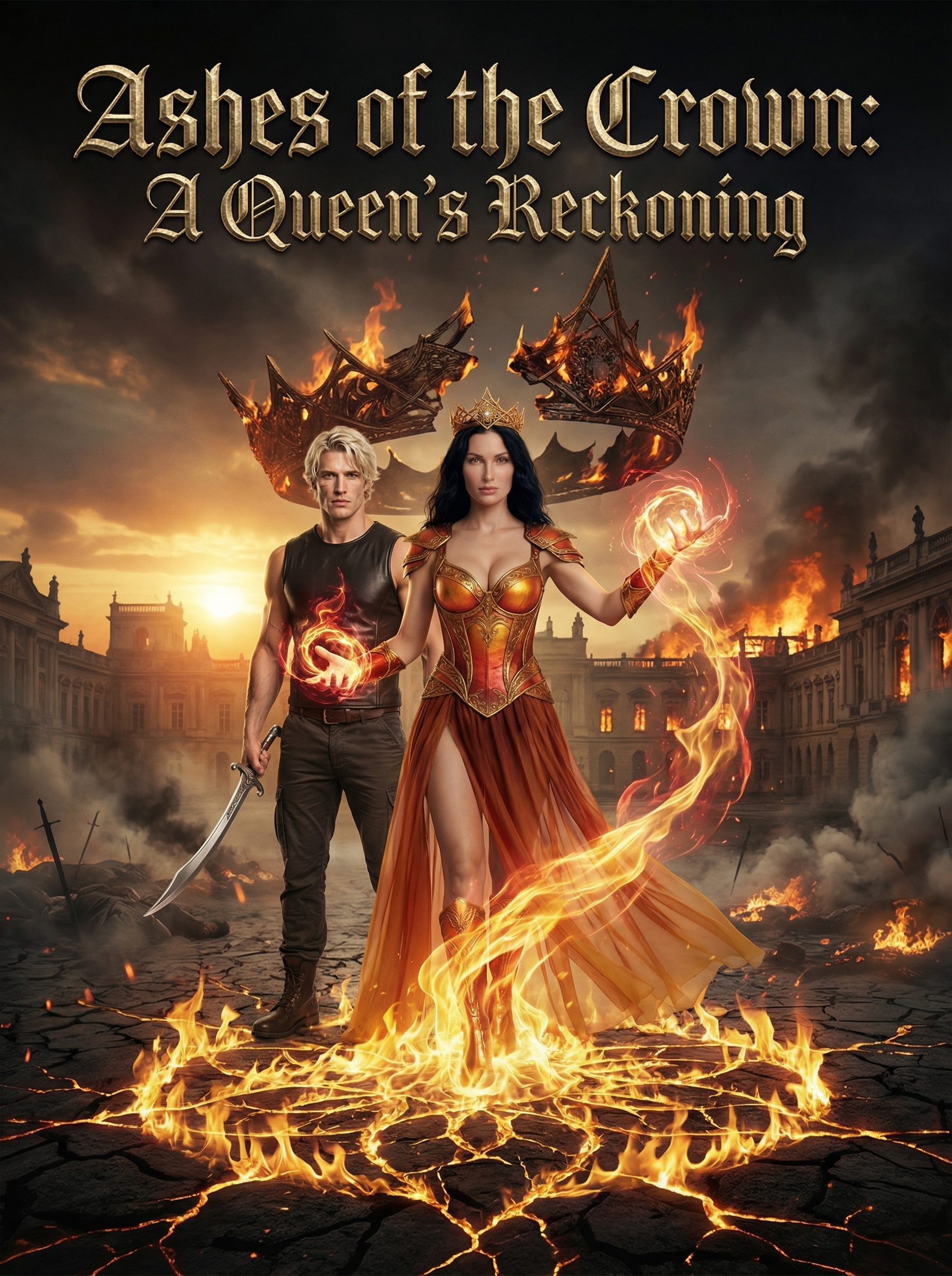 Ashes of the Crown: A Queen's Reckoning