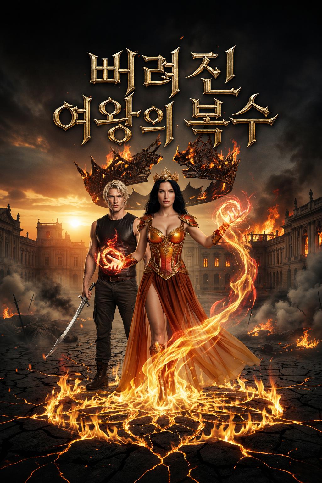 버려진 여왕의 복수
