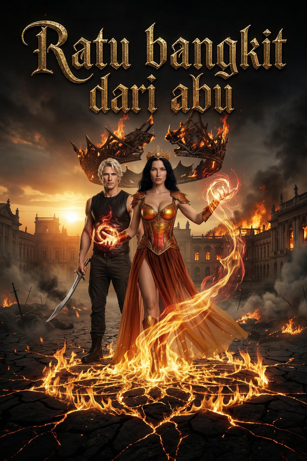 Ratu bangkit dari abu
