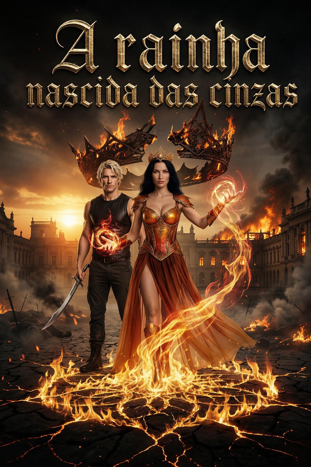 A rainha nascida das cinzas