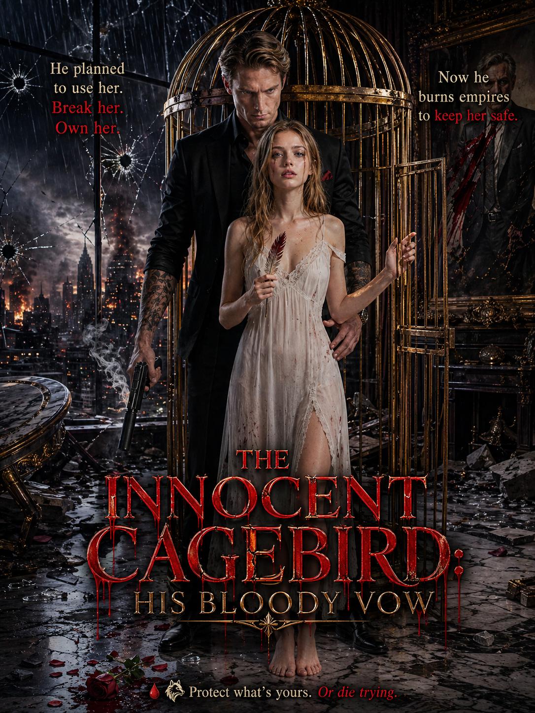 The Innocent Cagebird: His Bloody Vow