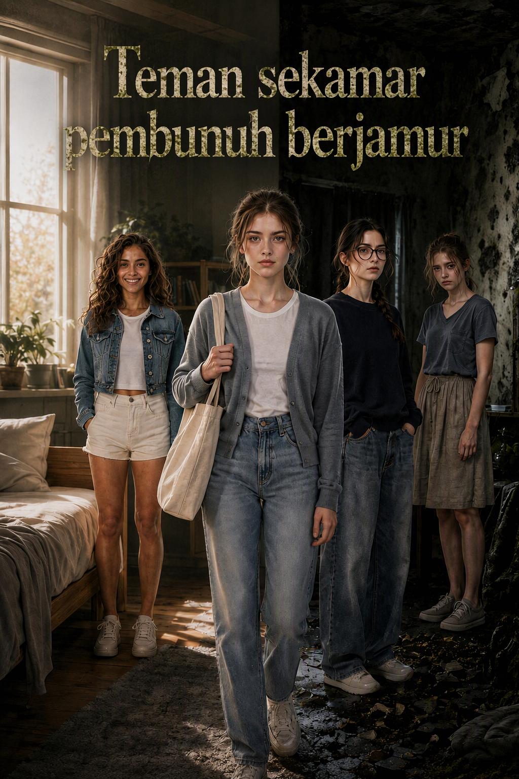 Teman sekamar pembunuh berjamur
