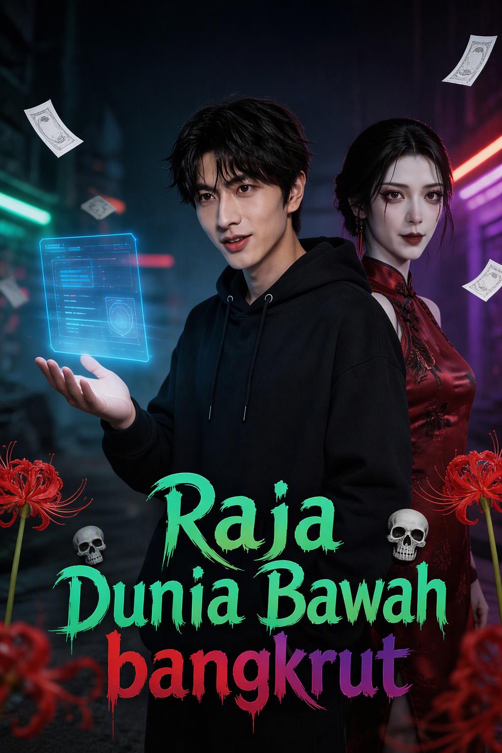 Raja Dunia Bawah Bangkrut Cari Kerja