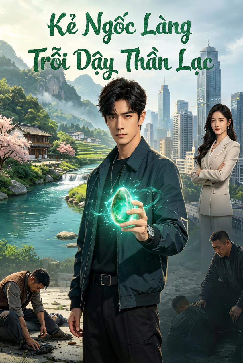Kẻ Ngốc Làng Trỗi Dậy Thần Lạc