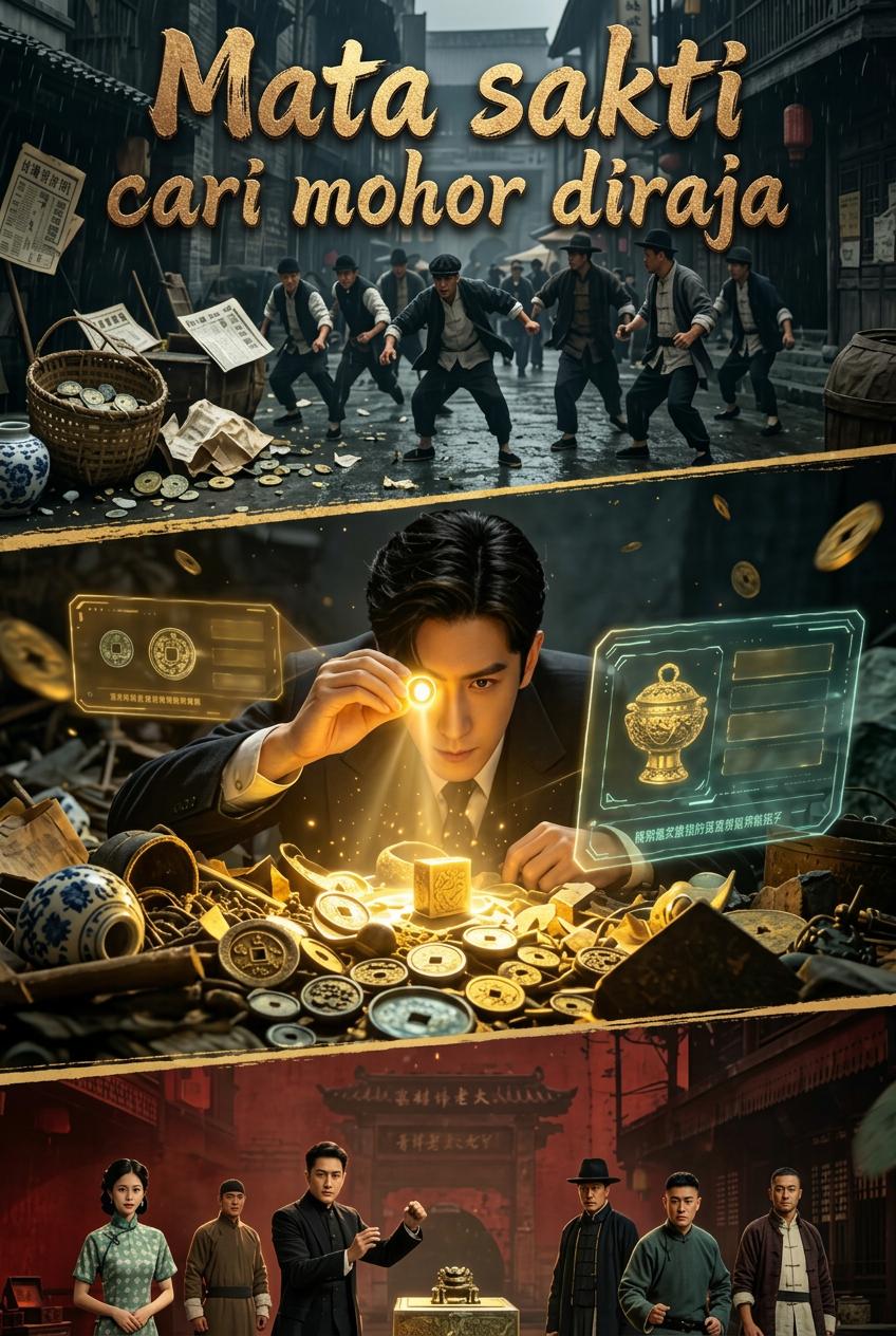 Mata Sakti: Memburu Mohor Jed Pusaka