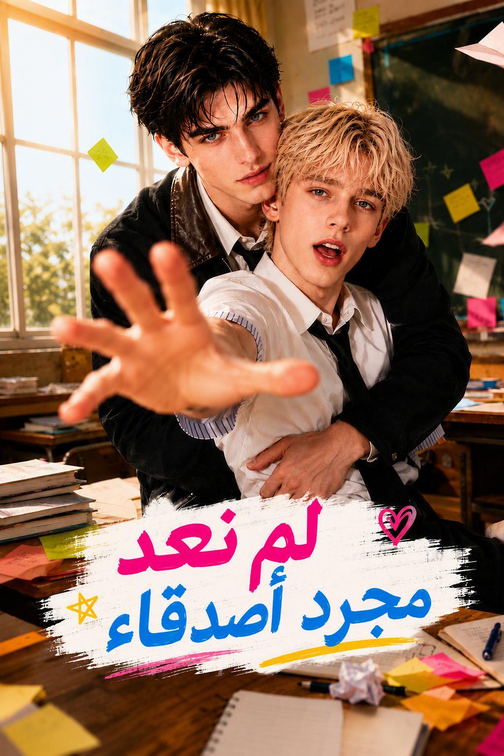 أكثر من مجرد أصدقاء
