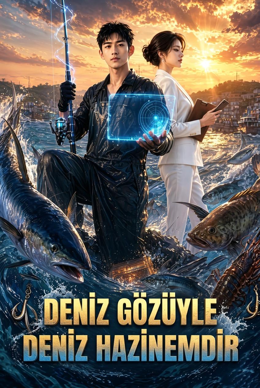 Okyanusun Gözü: Denizlerin Hazinesi Benim