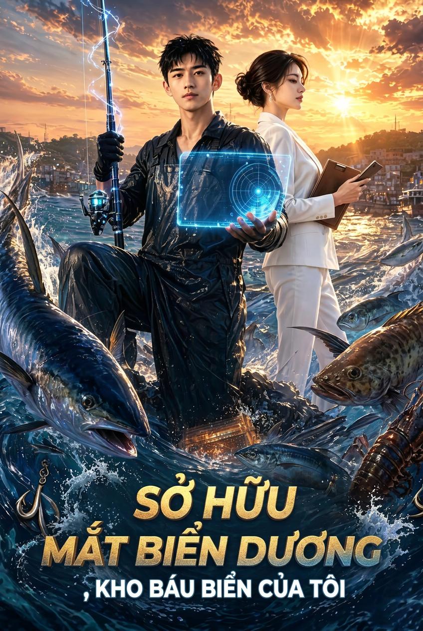 Sở Hữu Mắt Biển Dương, Kho Báu Biển Của Tôi