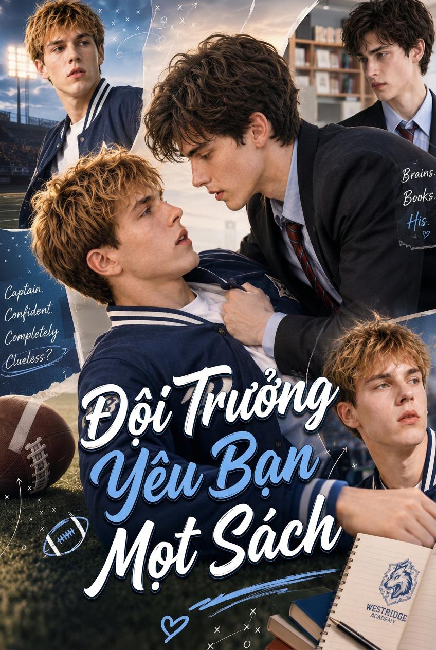 Đội Trưởng Yêu Bạn Mọt Sách