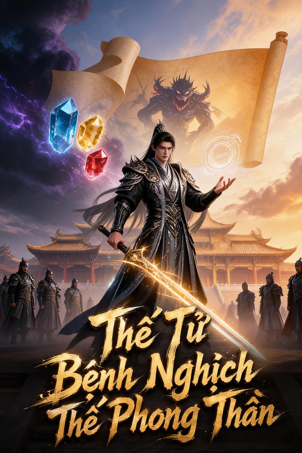 Thế Tử Bệnh Nghịch Thế Phong Thần
