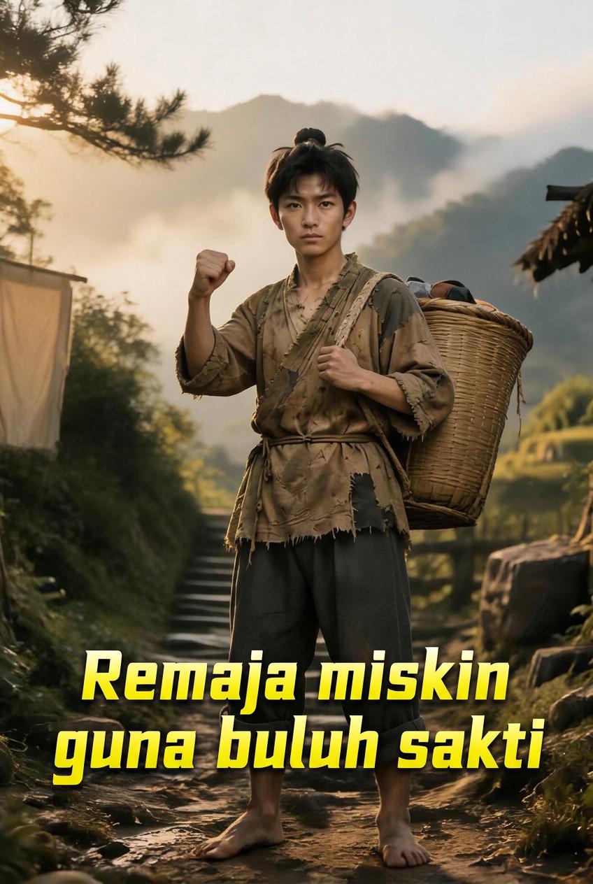 Remaja miskin guna buluh sakti