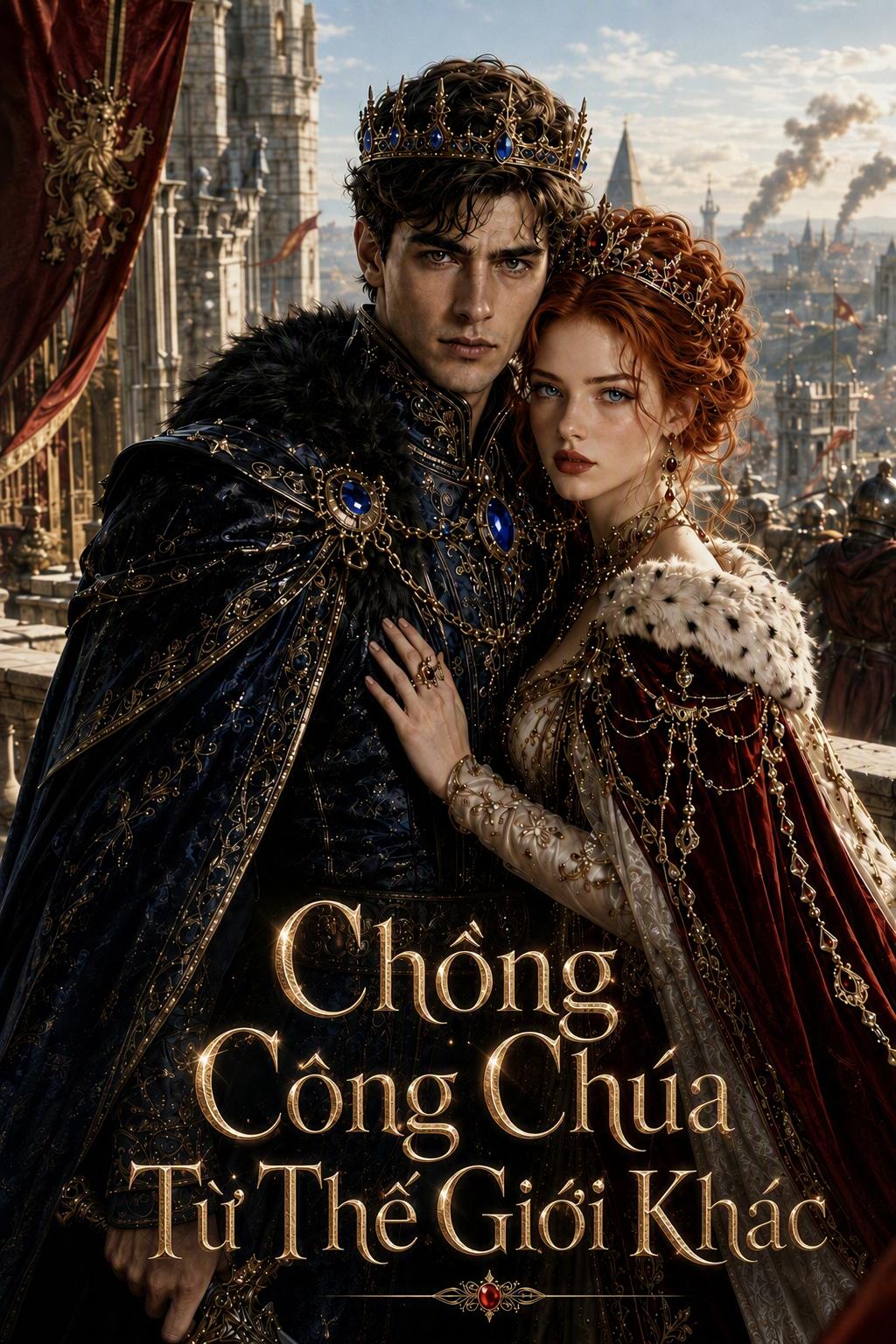 Chồng Công Chúa Từ Thế Giới Khác