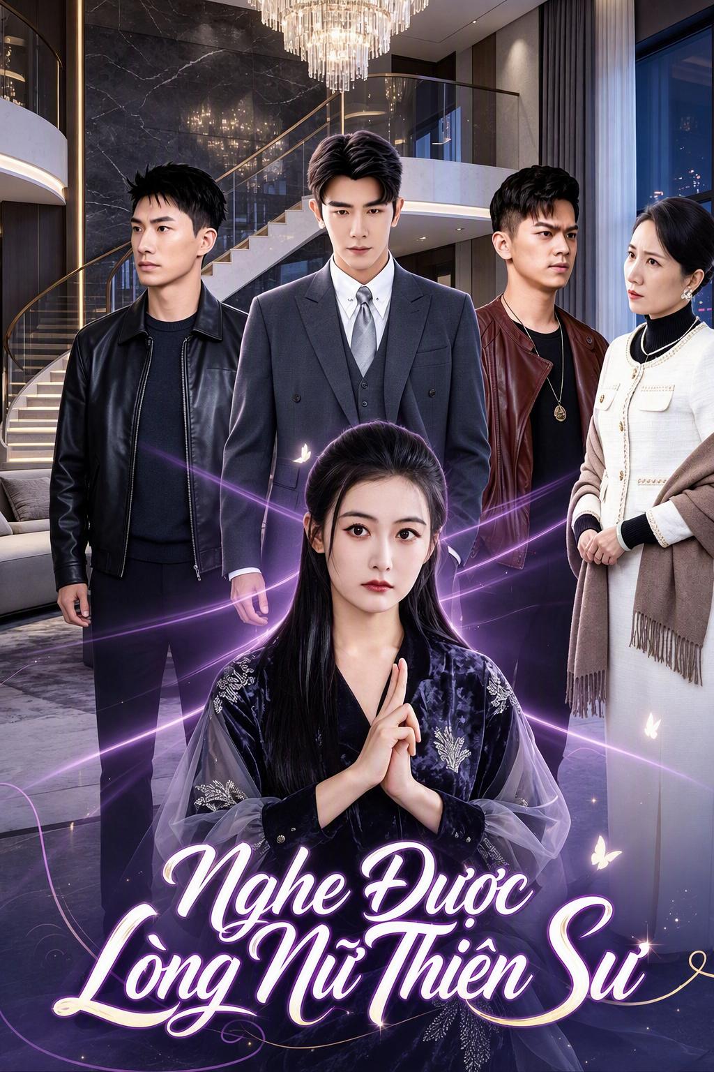 Nghe Được Lòng Nữ Thiên Sư