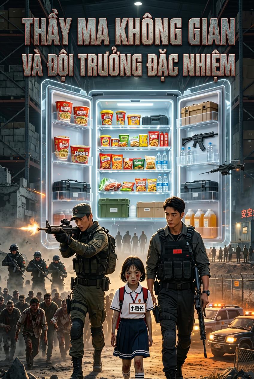 Thây Ma Không Gian Và Đội Trưởng Đặc Nhiệm