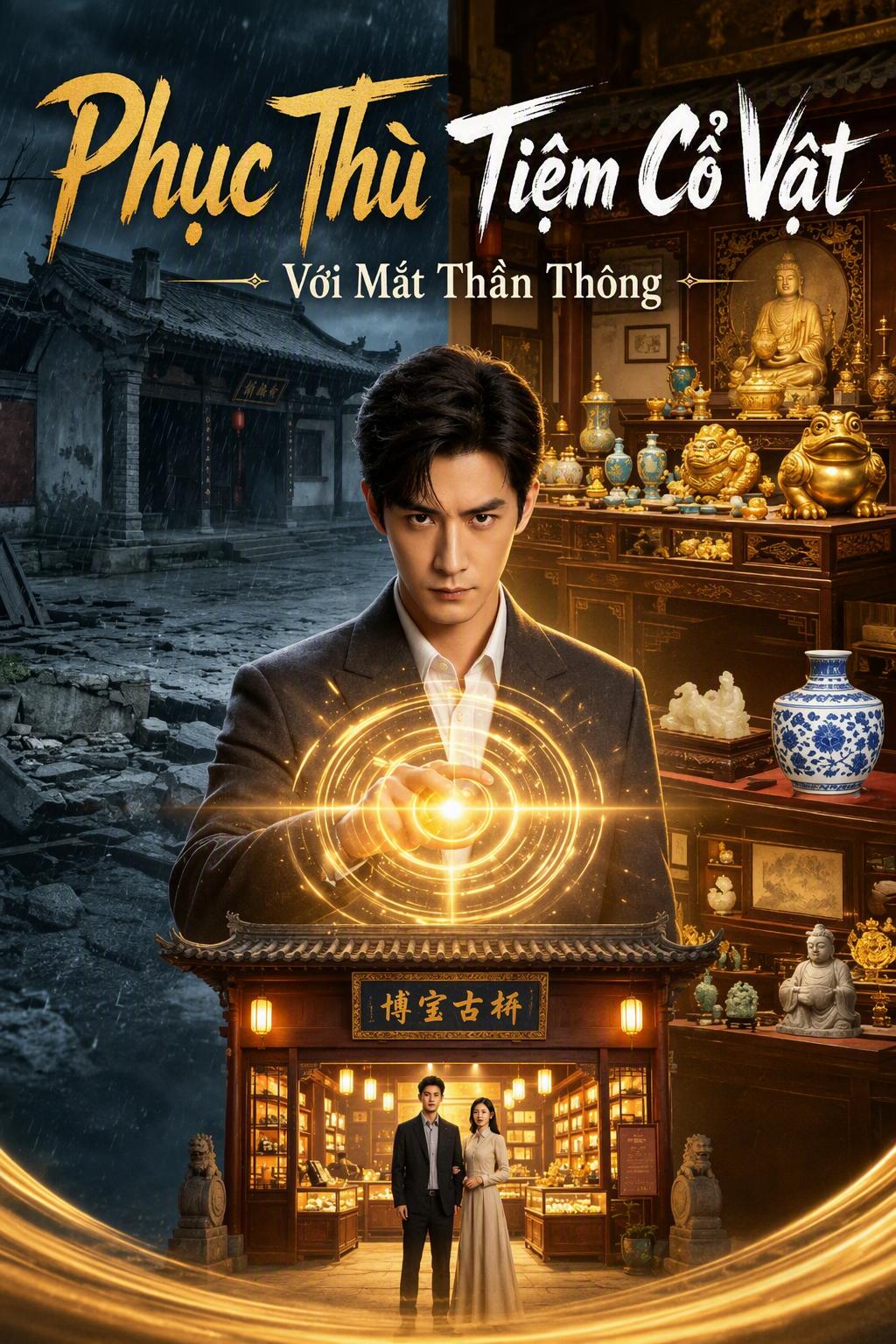 Phục Thù Tiệm Cổ Vật Với Mắt Thần Thông