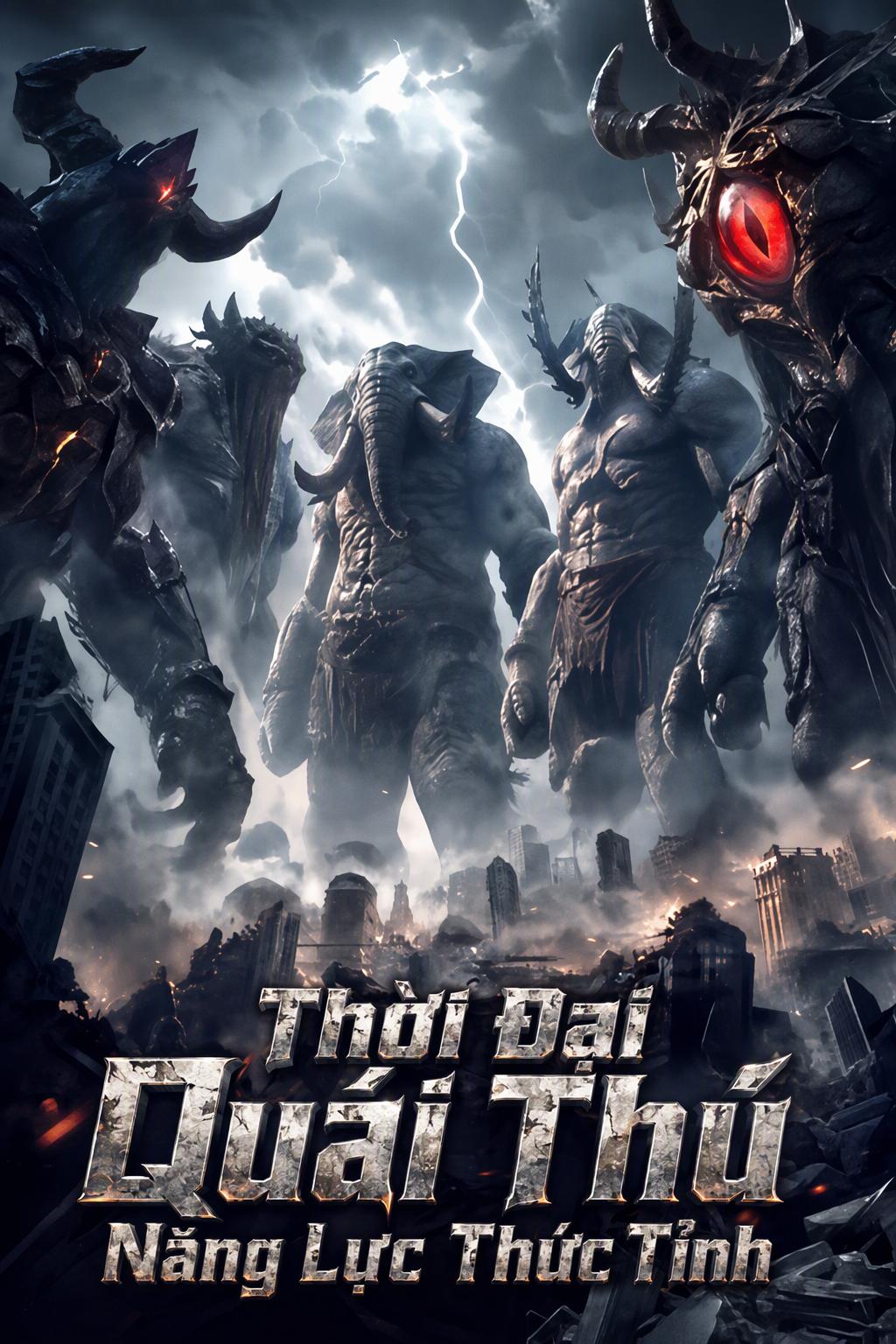 Thời Đại Quái Thú Năng Lực Thức Tỉnh