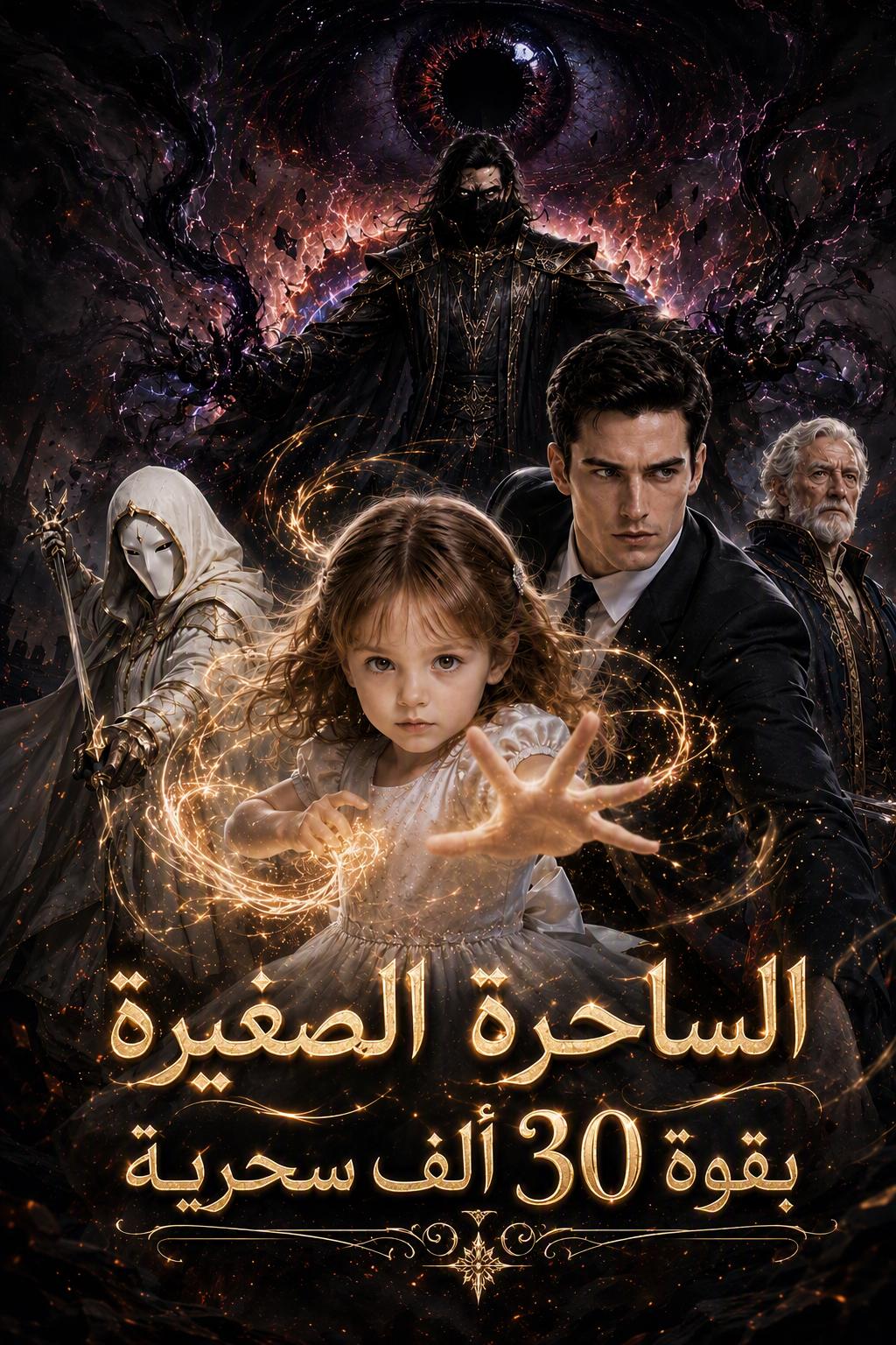 الساحرة الصغيرة ذات 30 ألف مانا