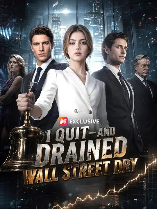I Quit—and Drained Wall Street Dry