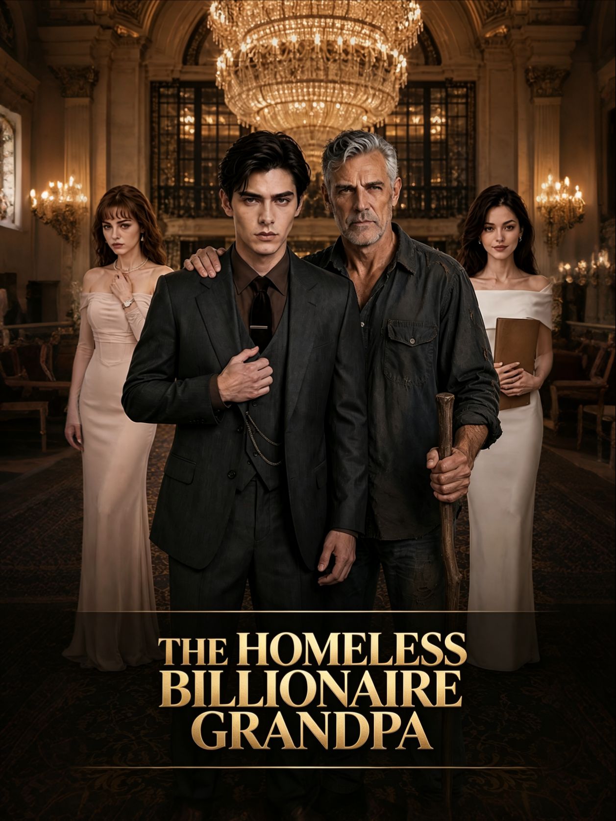 The Homeless Billionaire Grandpa