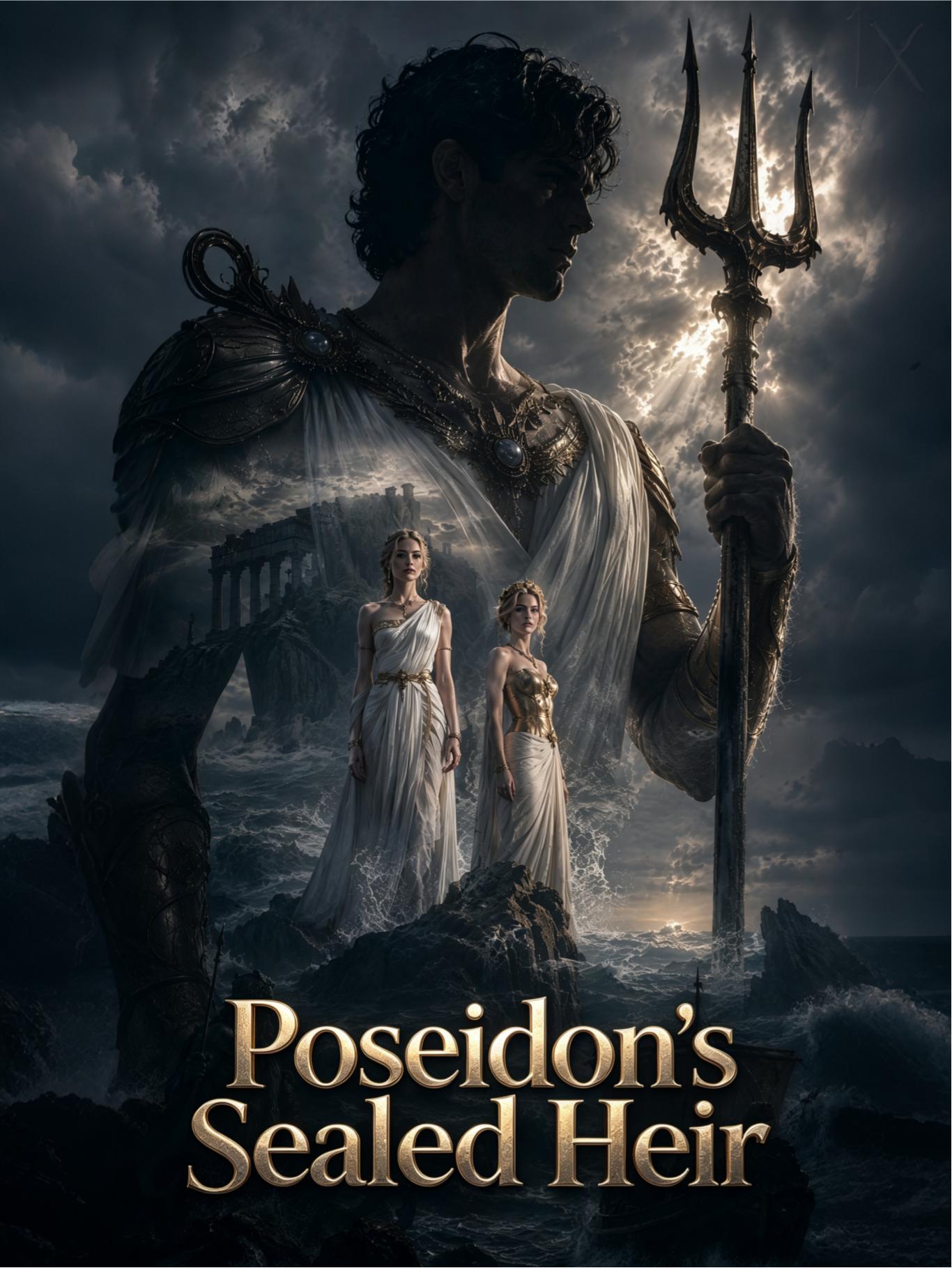 Poseidon's Sealed Heir