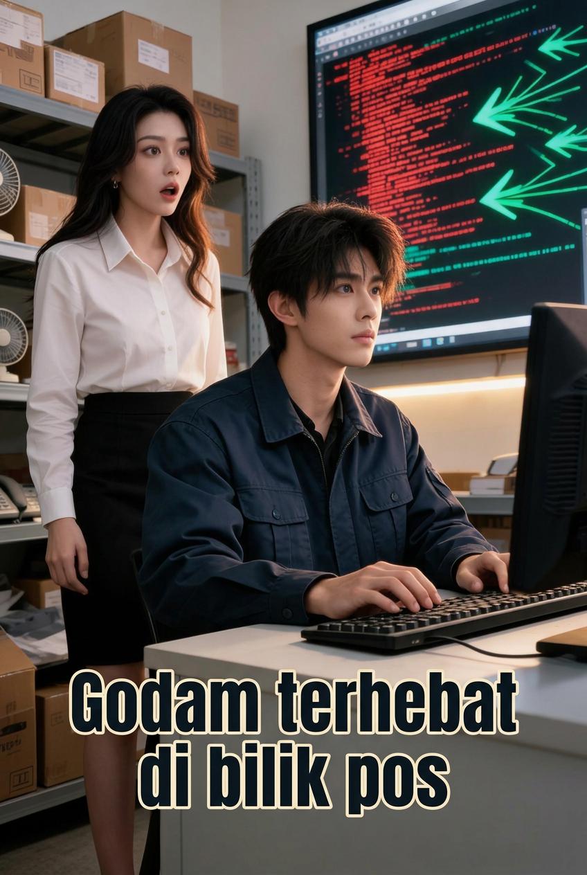 Godam terhebat di bilik pos