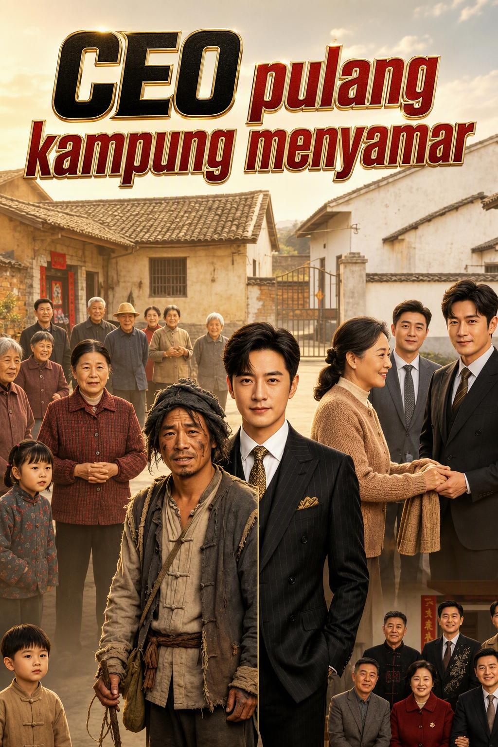 CEO pulang kampung menyamar
