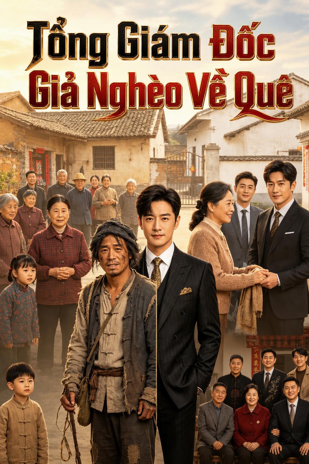 Tổng Tài Ẩn Danh Về Làng