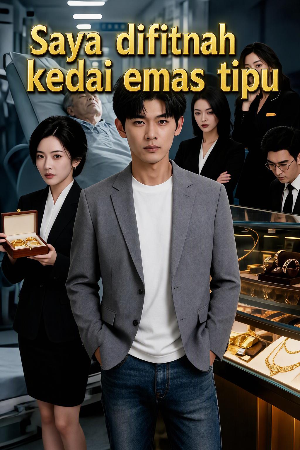 Saya difitnah kedai emas tipu