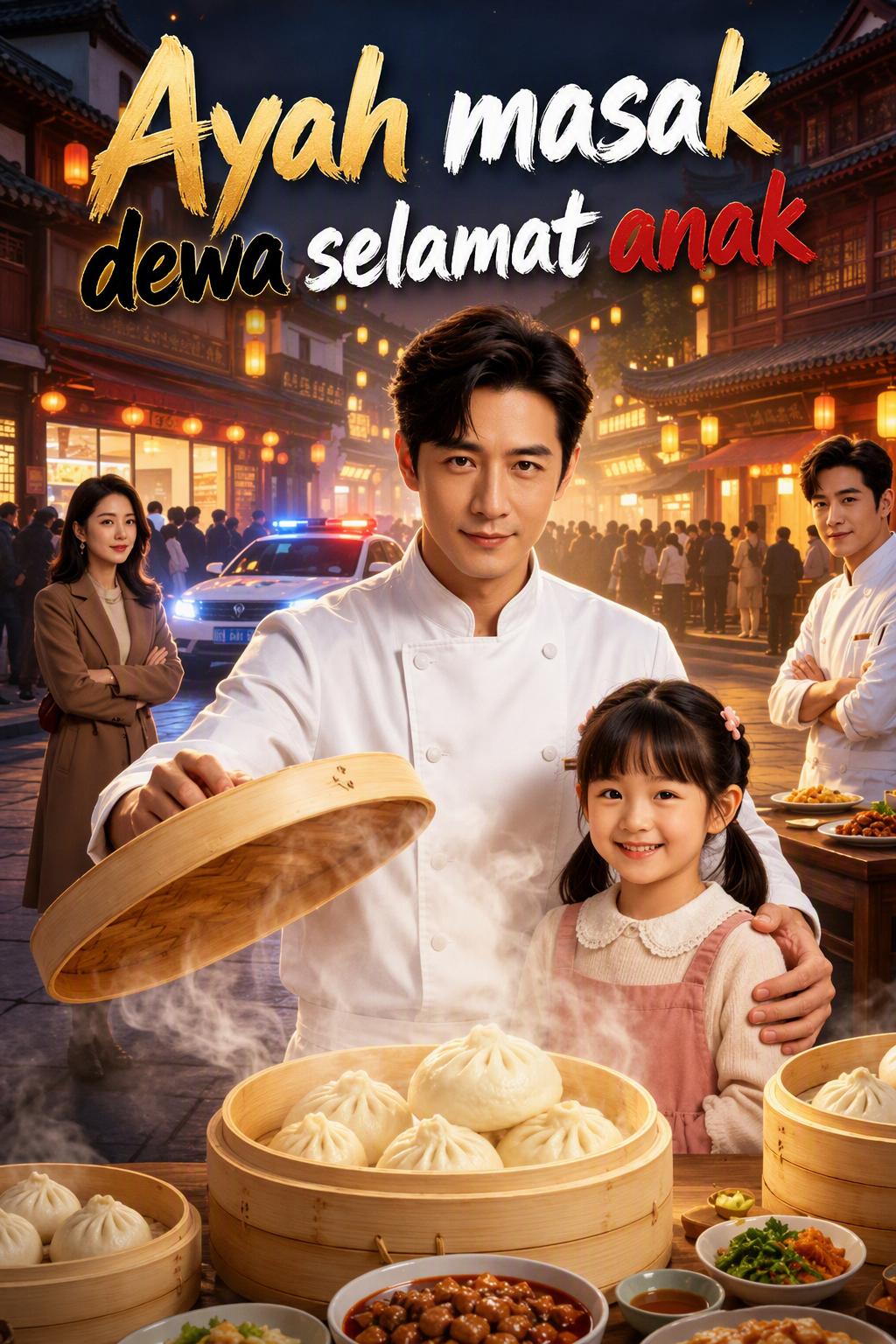 Ayah masak dewa selamat anak