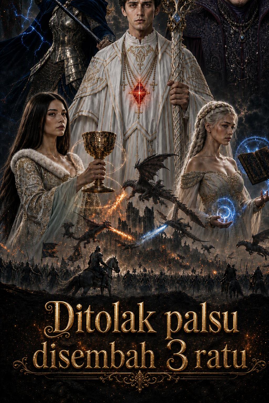 Ditolak palsu disembah 3 ratu
