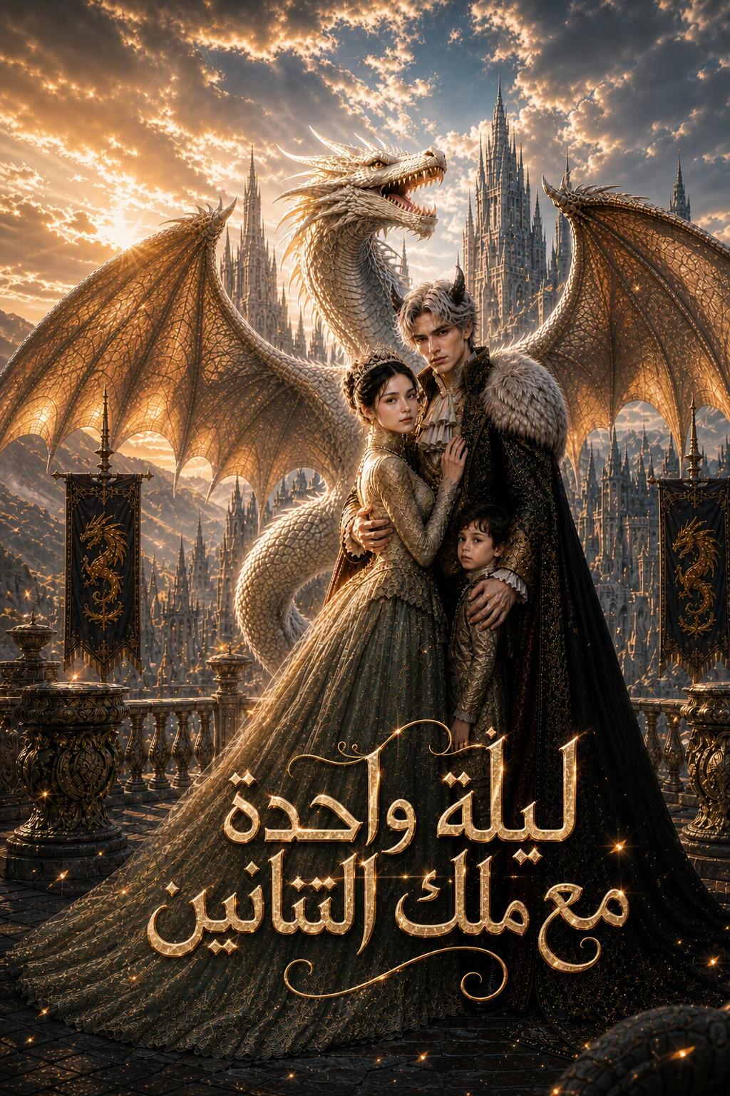 ليلة واحدة مع ملك التنانين