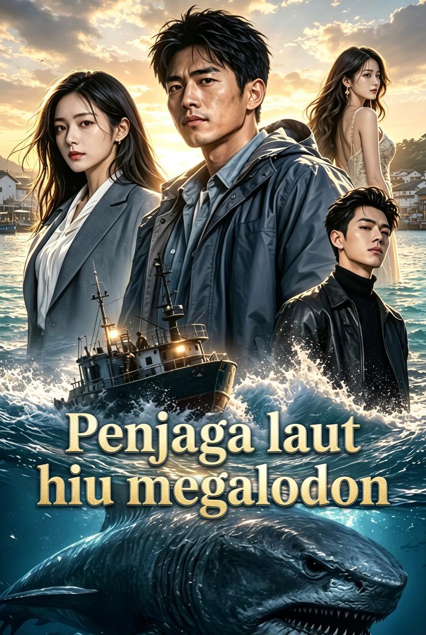 Penjaga laut hiu megalodon