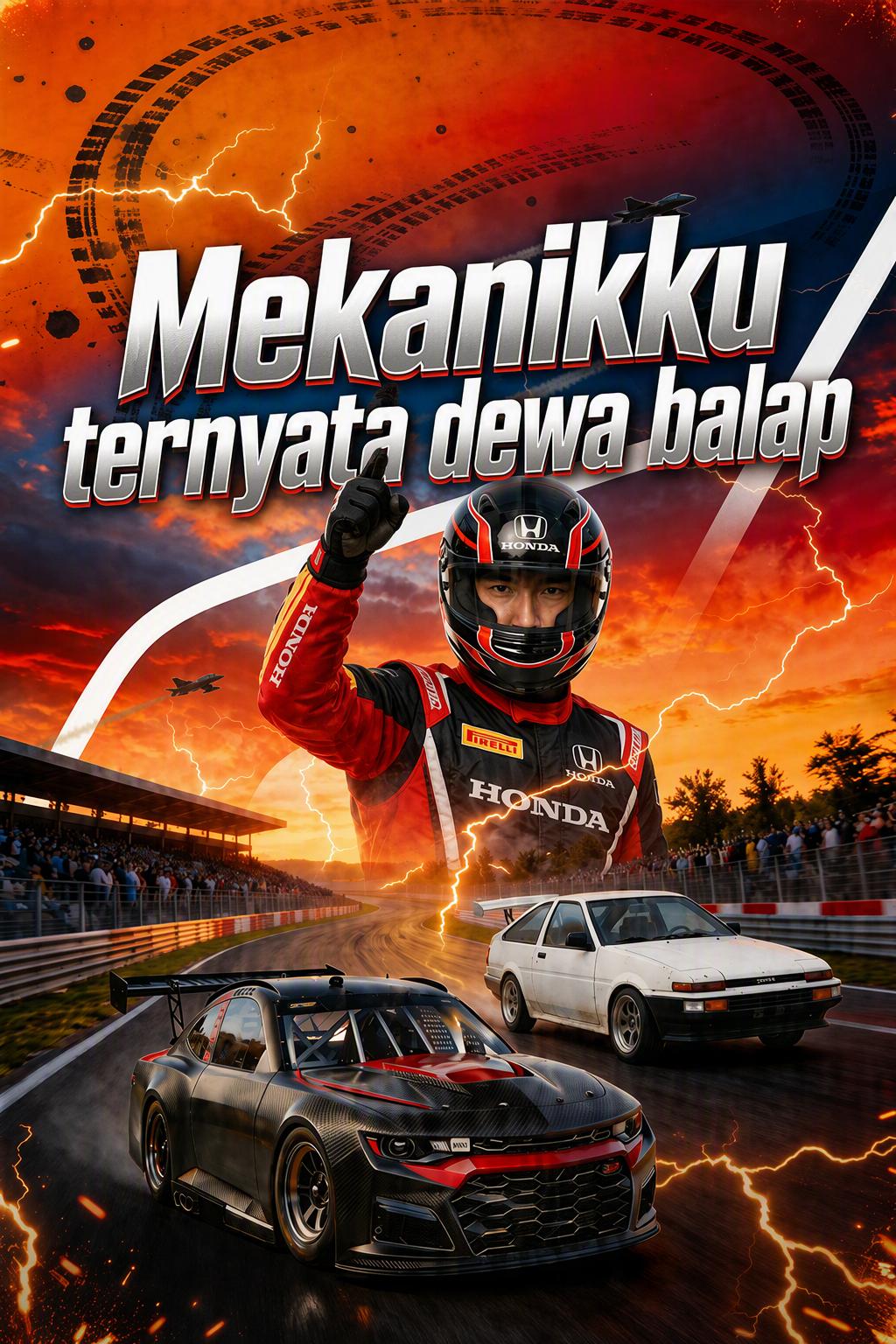 Mekanikku ternyata dewa balap