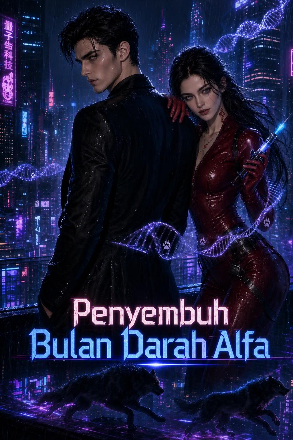 Penyembuh Bulan Darah Alfa