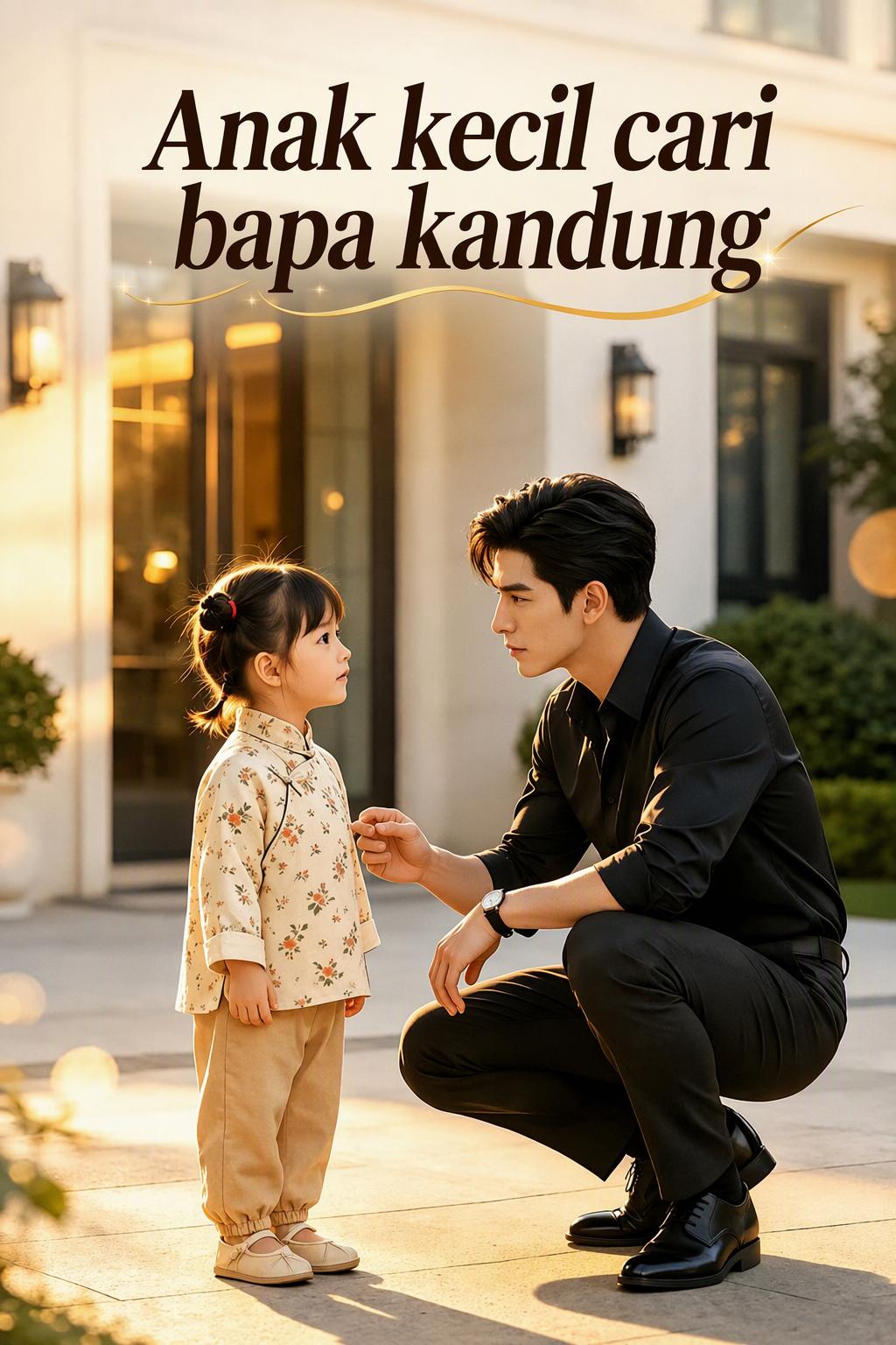 Anak kecil cari bapa kandung
