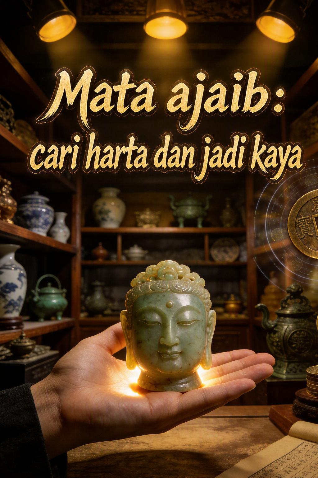 Mata ajaib: cari harta dan jadi kaya