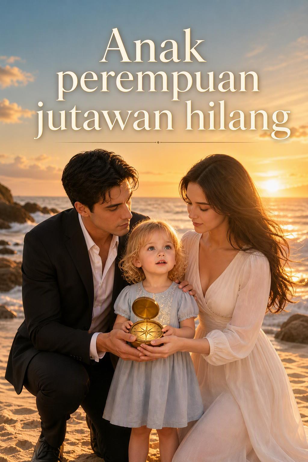Anak perempuan jutawan hilang