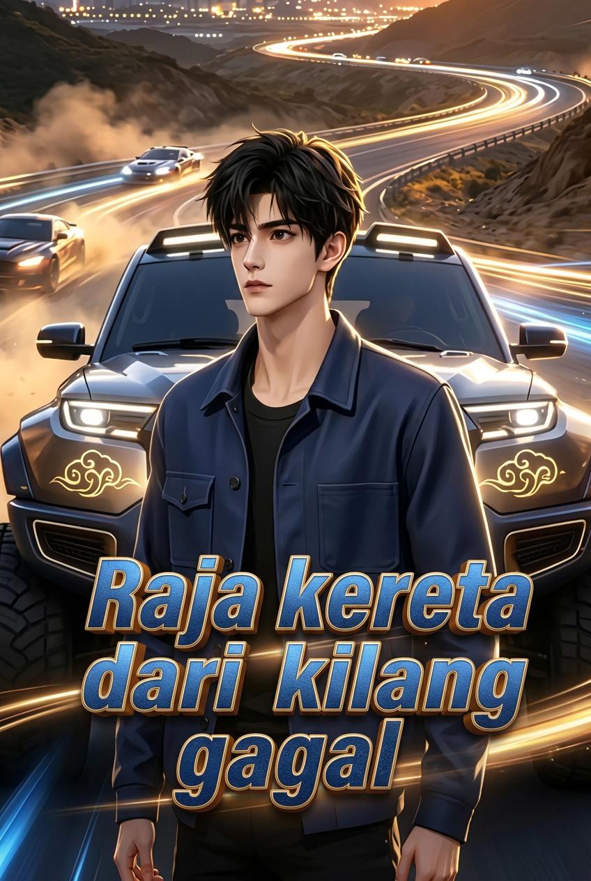 Raja kereta dari kilang gagal