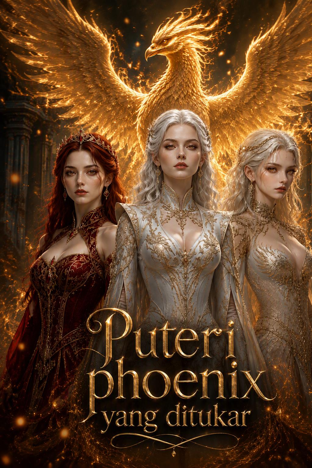 Puteri phoenix yang ditukar