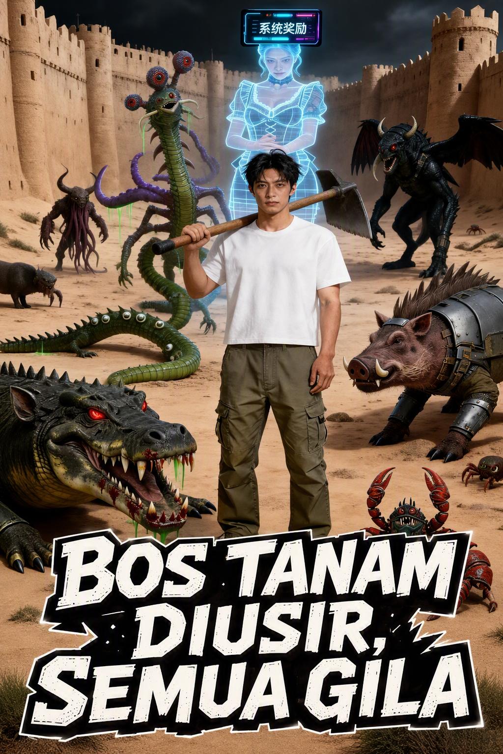 Bos Tanam Diusir, Semua Gila
