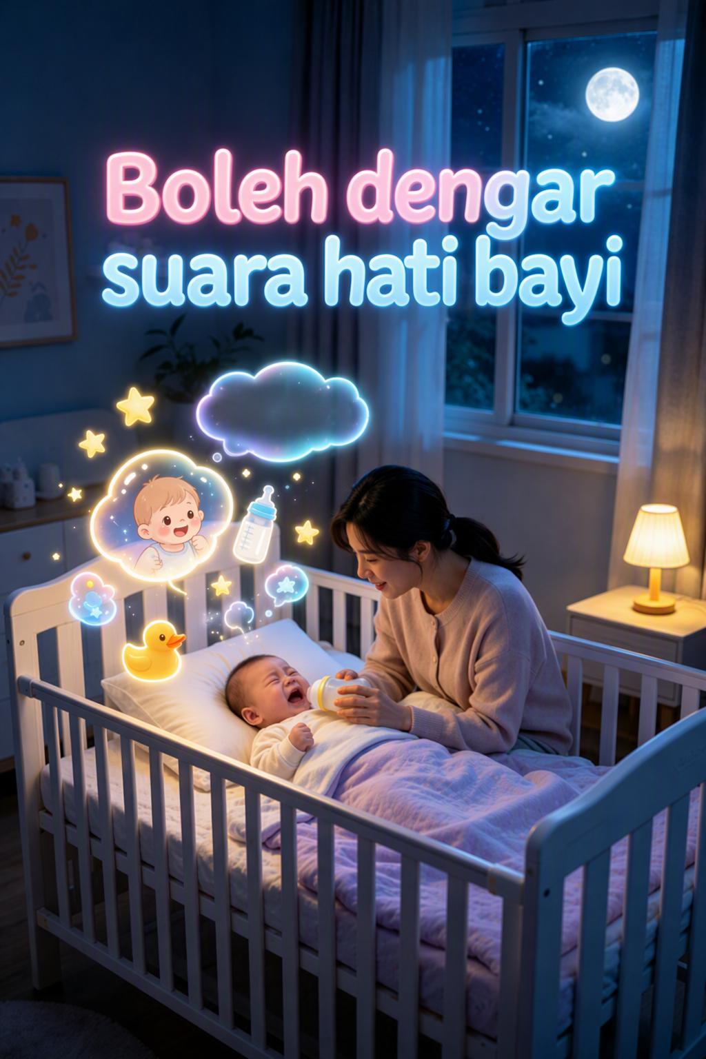 Boleh dengar suara hati bayi