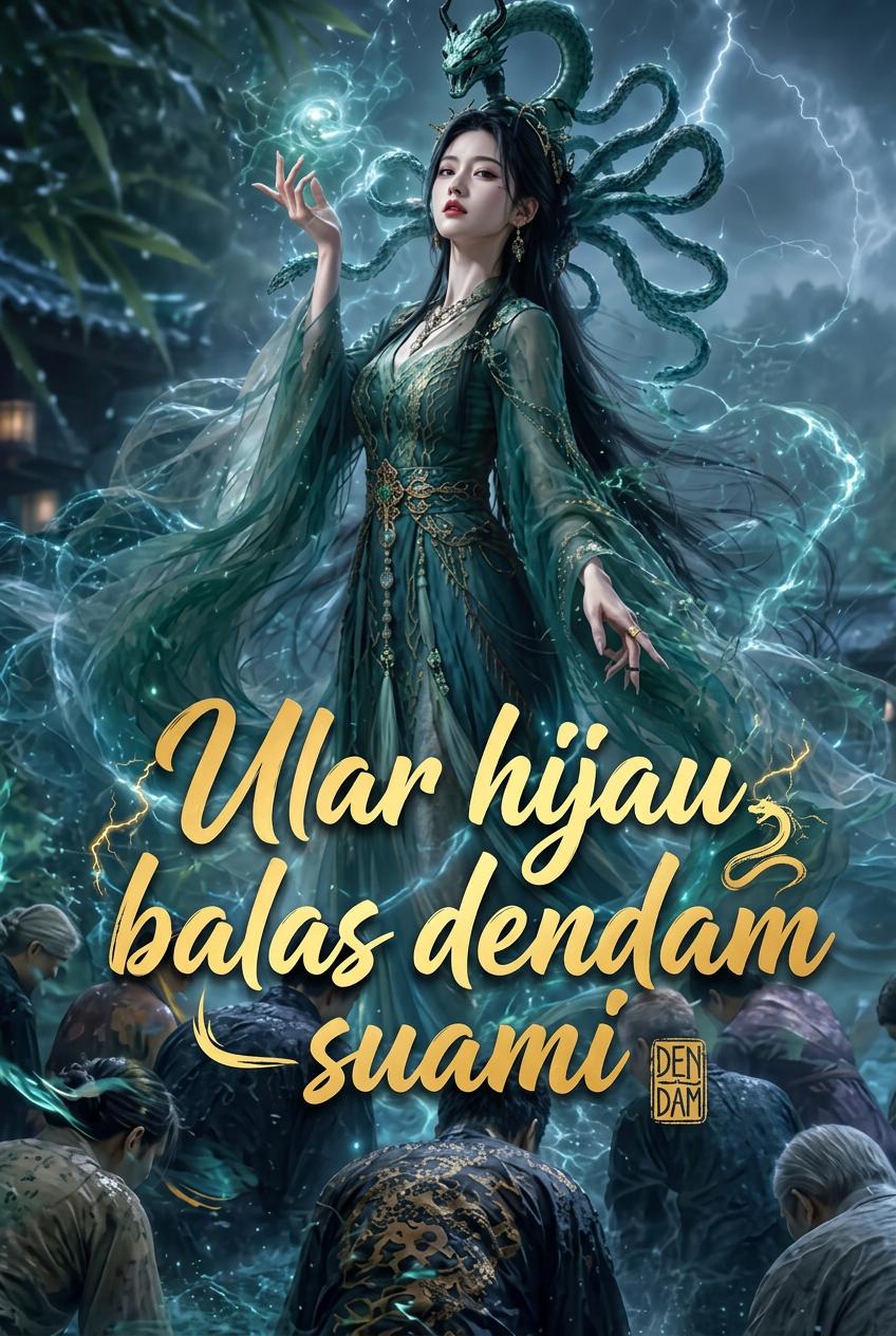 Ular hijau balas dendam suami