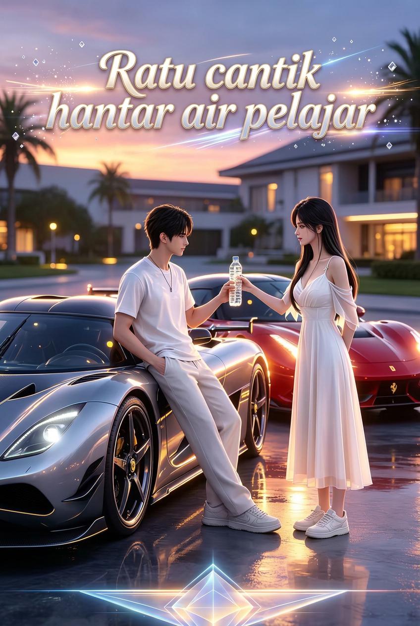 Ratu cantik hantar air pelajar