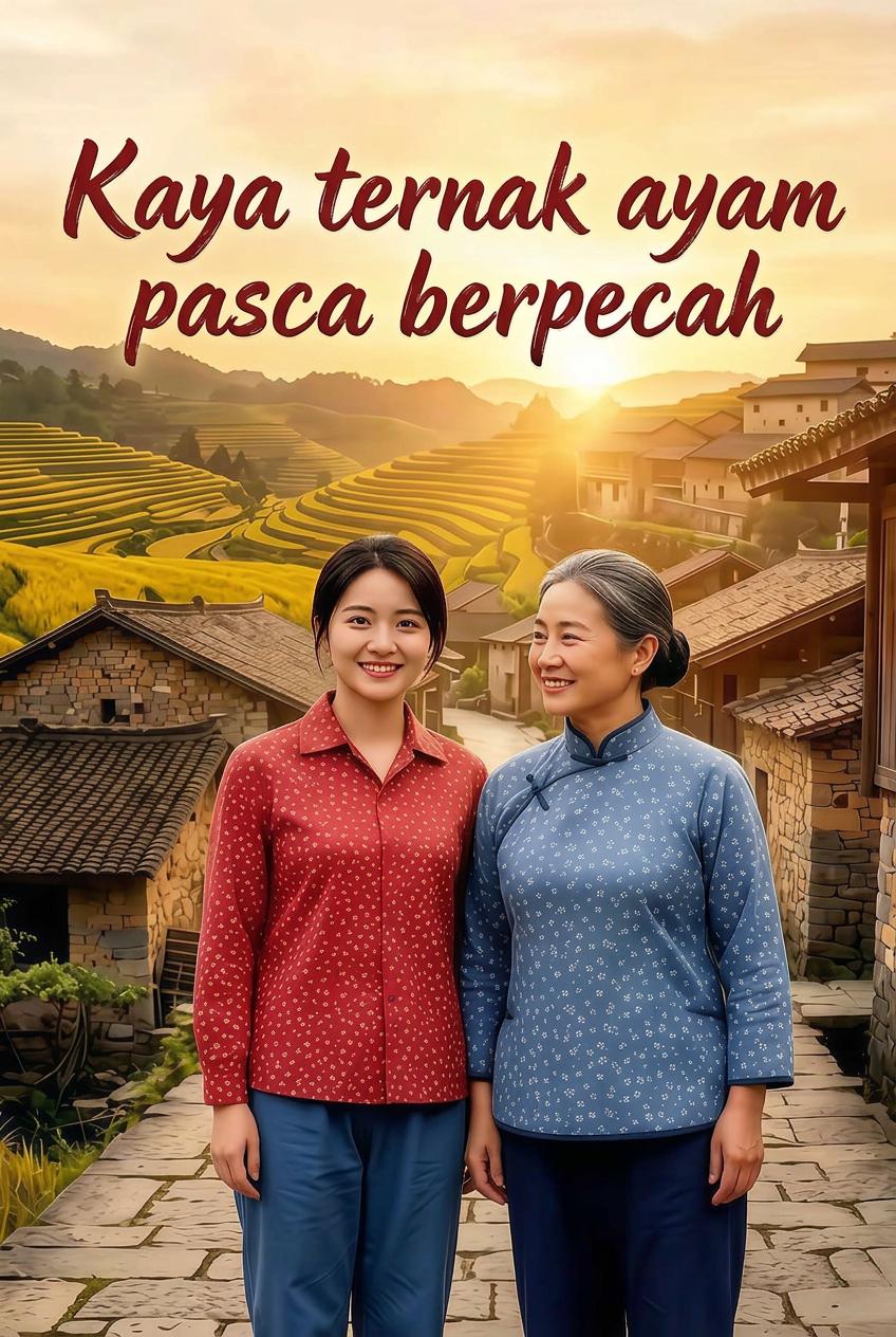 Kaya ternak ayam pasca berpecah