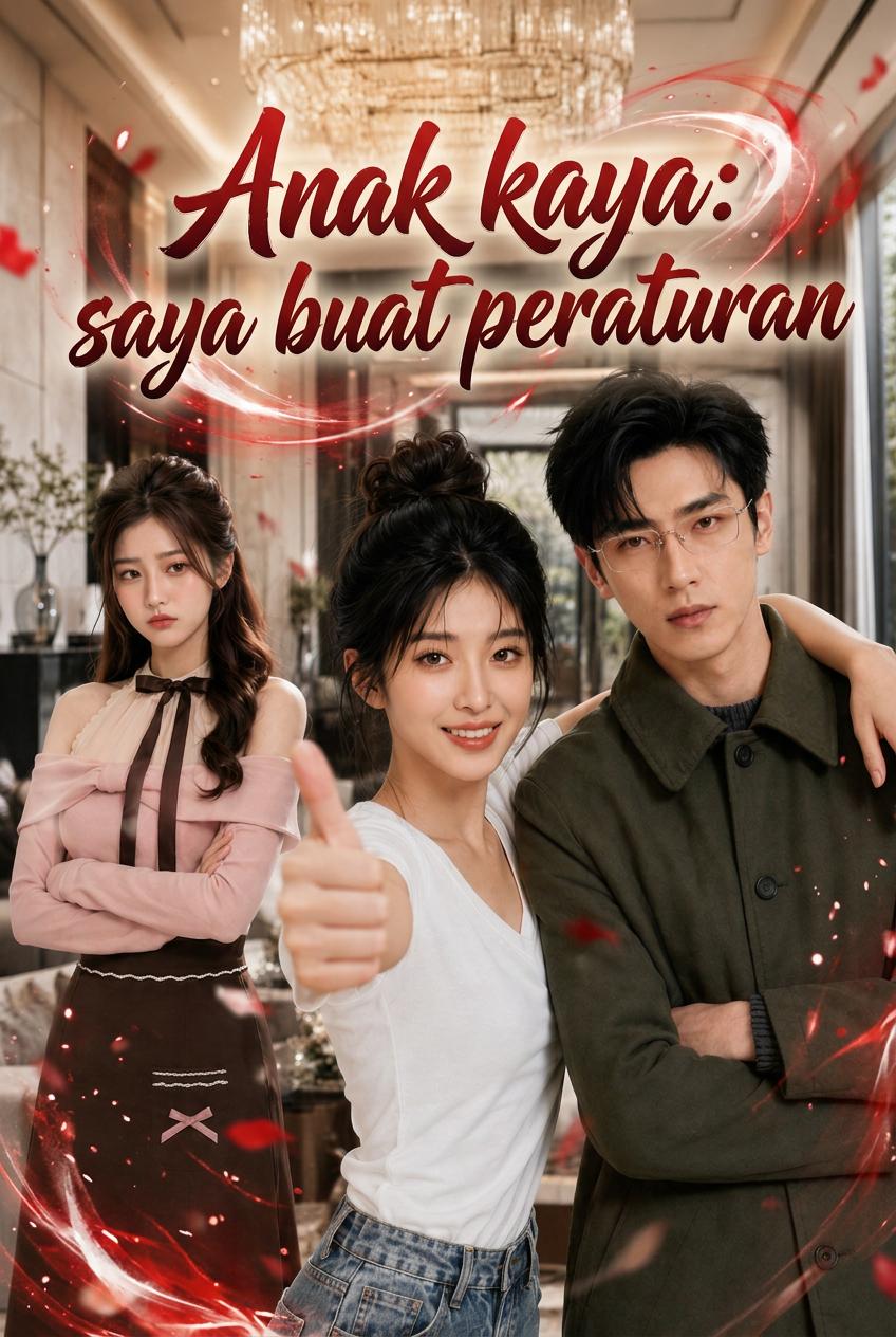 Anak kaya: saya buat peraturan