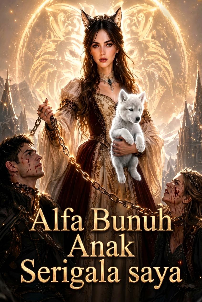 Alfa bunuh anak serigala saya