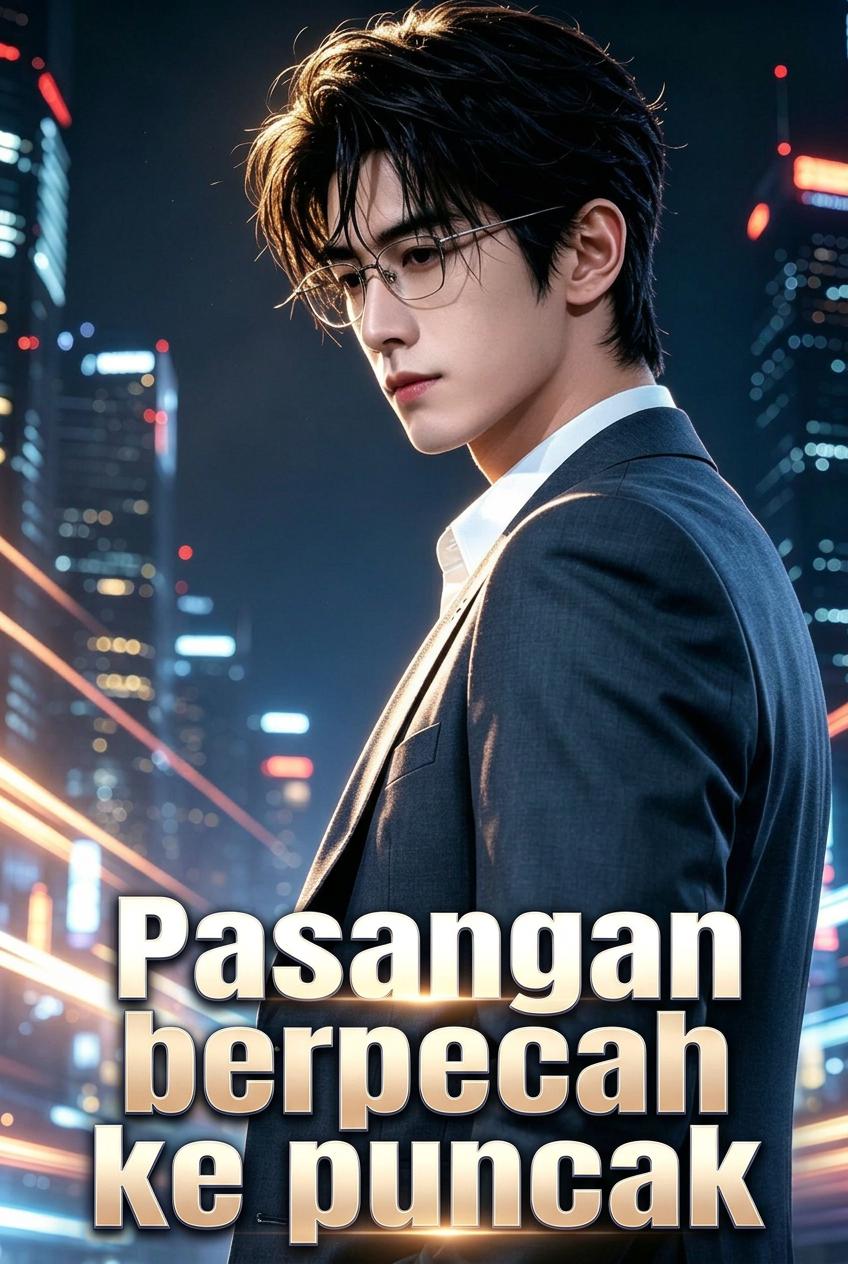 Pasangan berpecah ke puncak